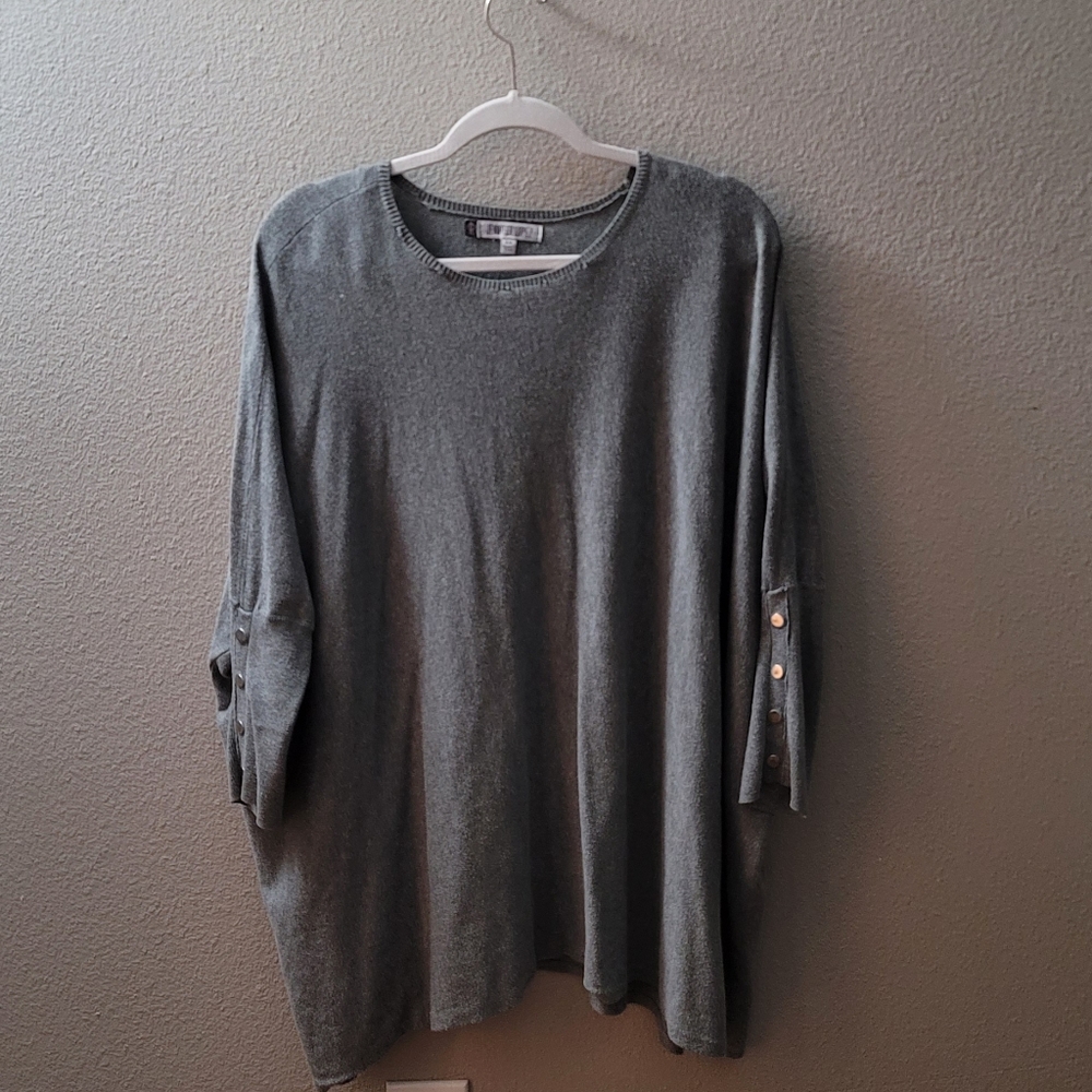 Poncho sweater